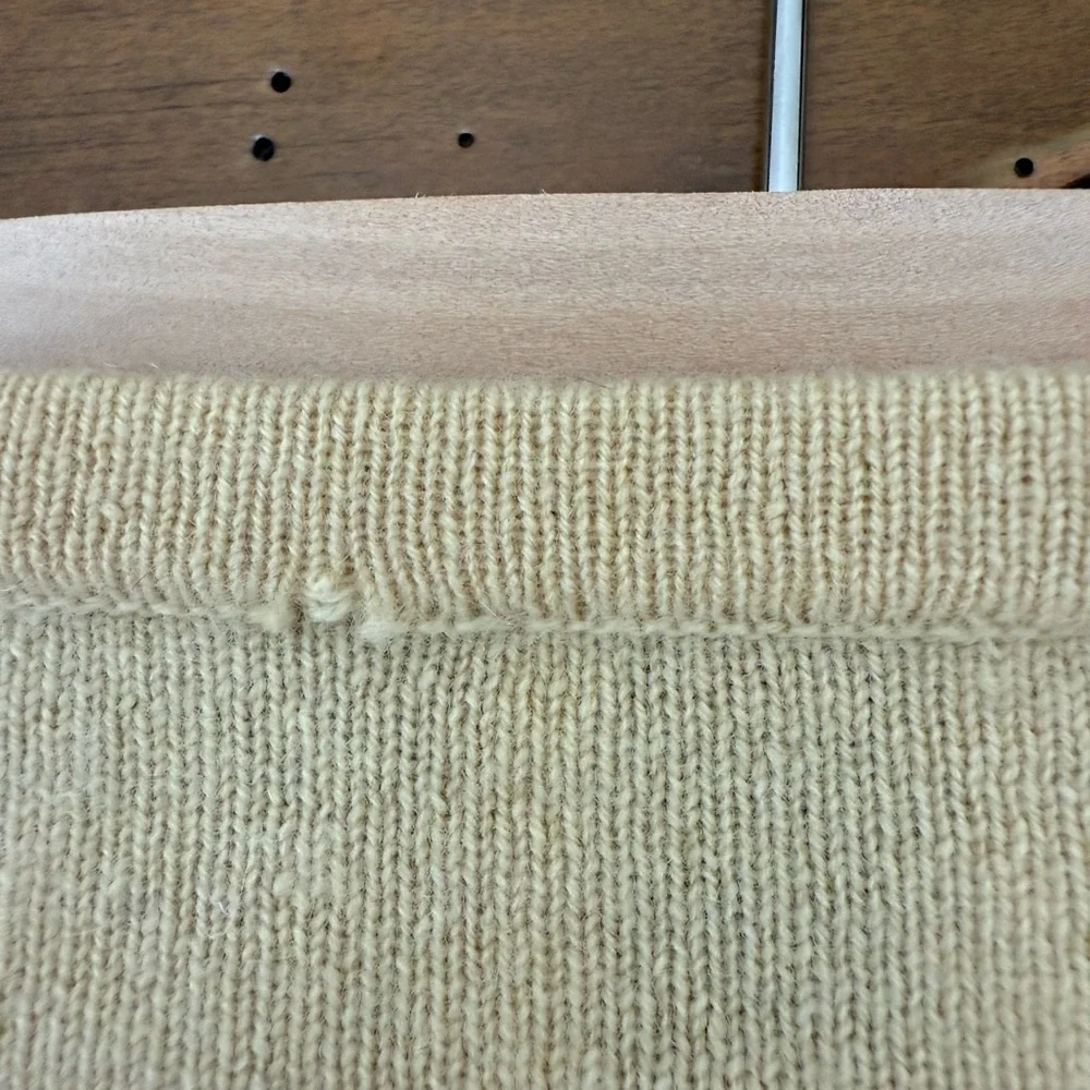 TSE Cashmere Cream Sweater size S - Picture 4 of 5